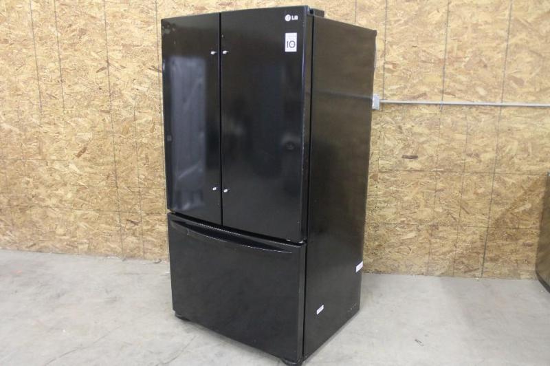 lot 2 image: LG ULTRA-LARGE CAPACITY 3 DOOR FRENCH DOOR REFRIGERATOR