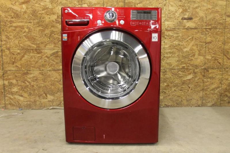 lot 6 image: NEW LG 3.7 CU. FT. EXTRA LARGE CAPACITY TURBOWASH WASHER WITH STEAM TECHNOLOGY