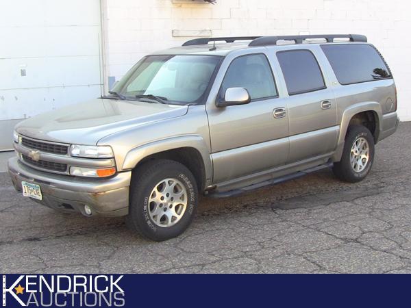 NO RESERVE 2003 4WD Suburban SUV