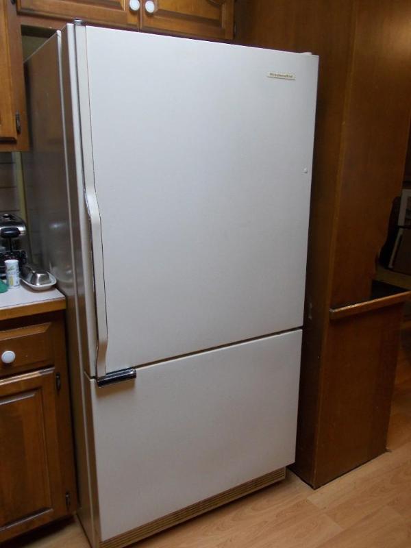 Kitchen-Aid Large Refrigerator With...