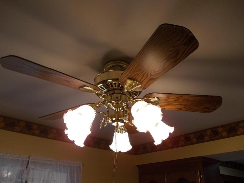 Ceiling Fan &amp Light Fixture&nbs...