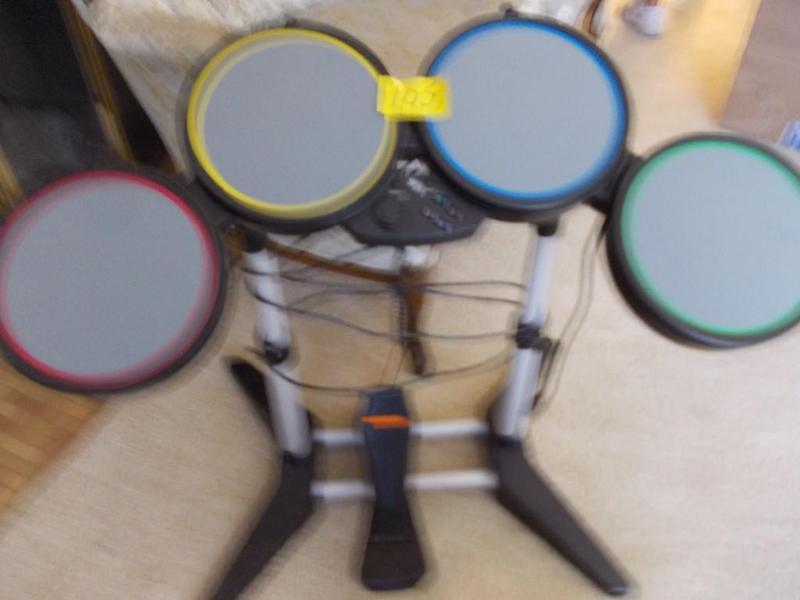 Set Of Electronic Drums...