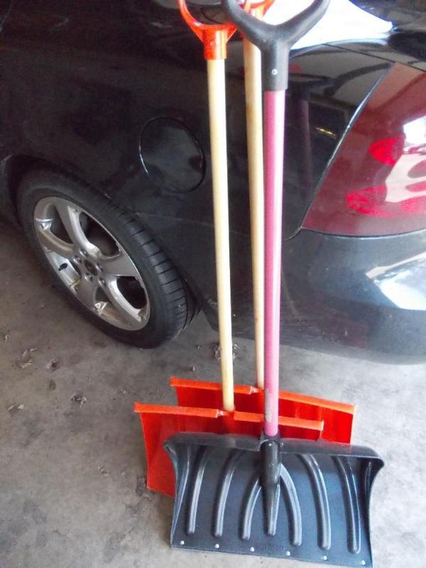 3-Snow Shovels...