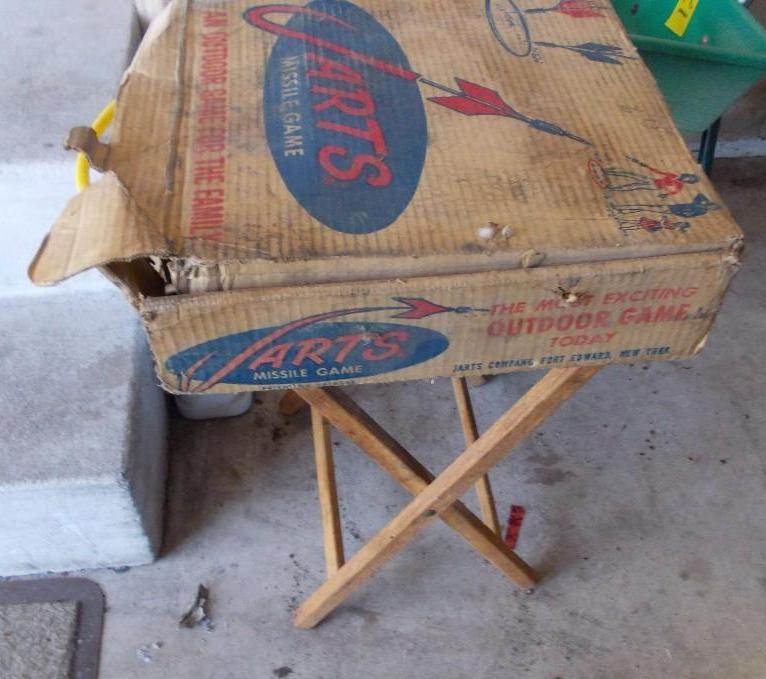 Vintage Lawn Dart (Jarts) Game, Lit...