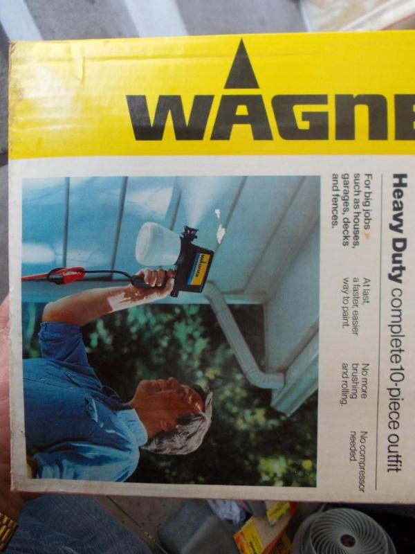 Wagner Power Airless Paint System...
