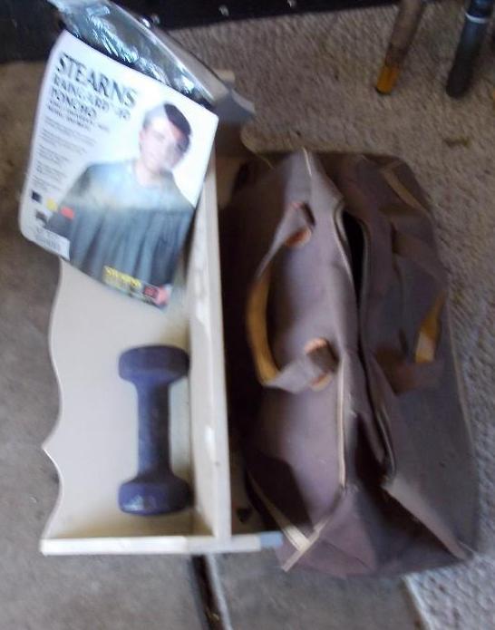 Wall Shelf, Hand Held Weight, NEW S...