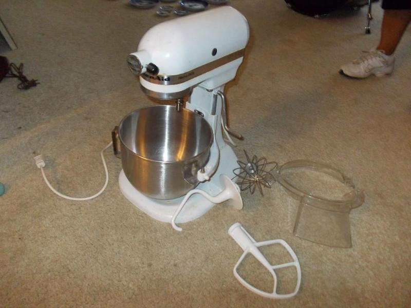 Kitchenaid Stand Mixer With Attachm...