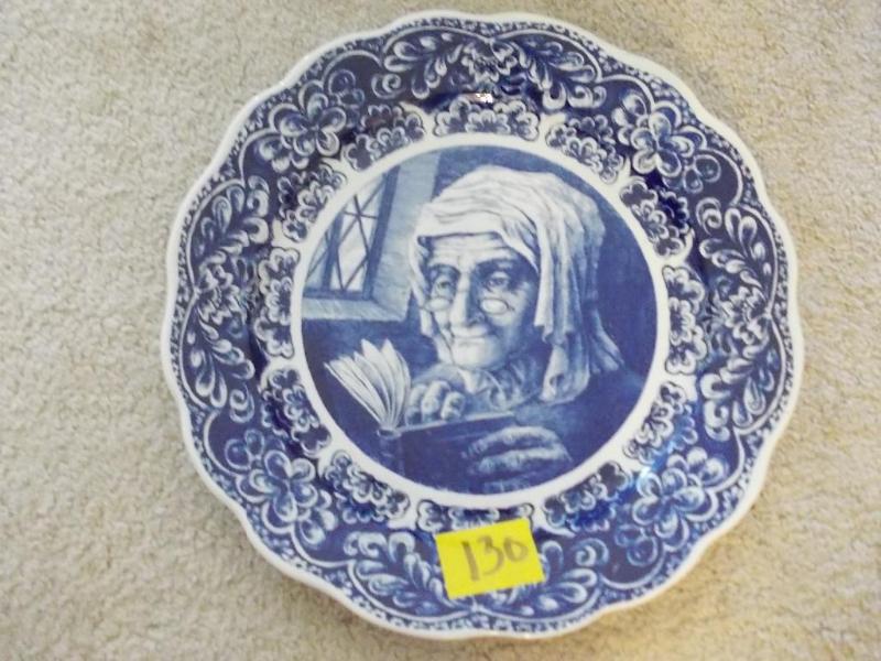 15&quot Delfts Blue Platter...