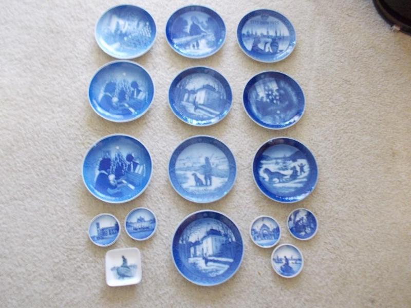 Collection Of Royal Copenhagen Plat...