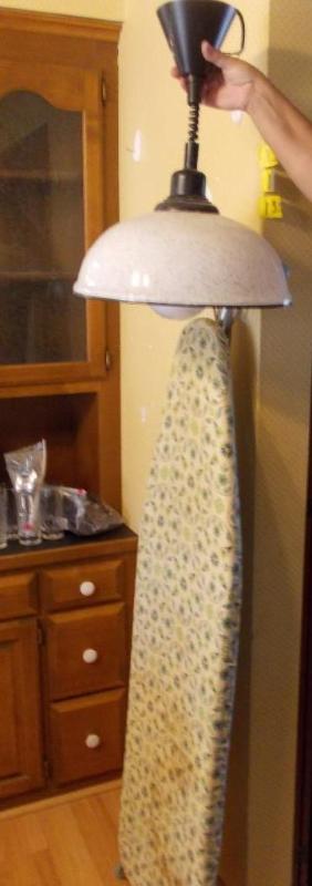 Ironing Board, Iron &amp Enamel- ...