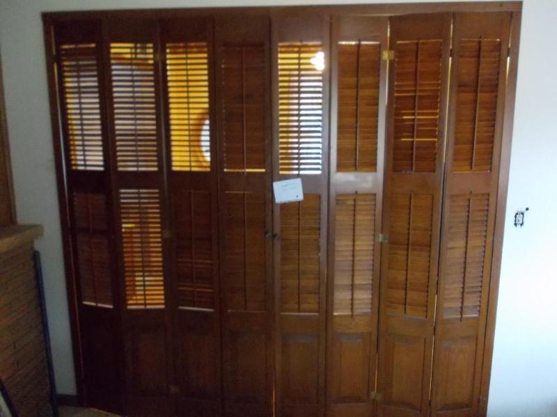 Pair Of Louver Shutter Doors Or Roo...