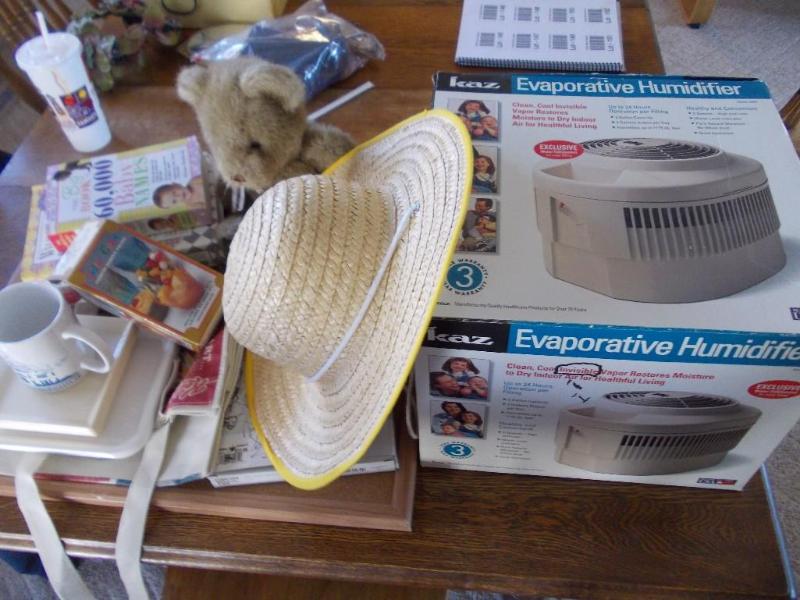 Evaporative Humidifier, Bulletin Bo...
