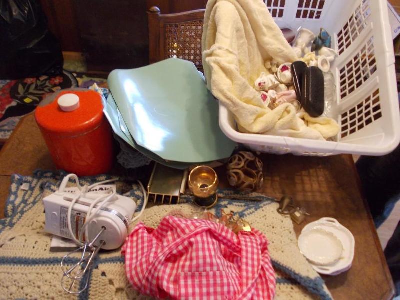 Laundry Basket Of Miniatures, Colle...