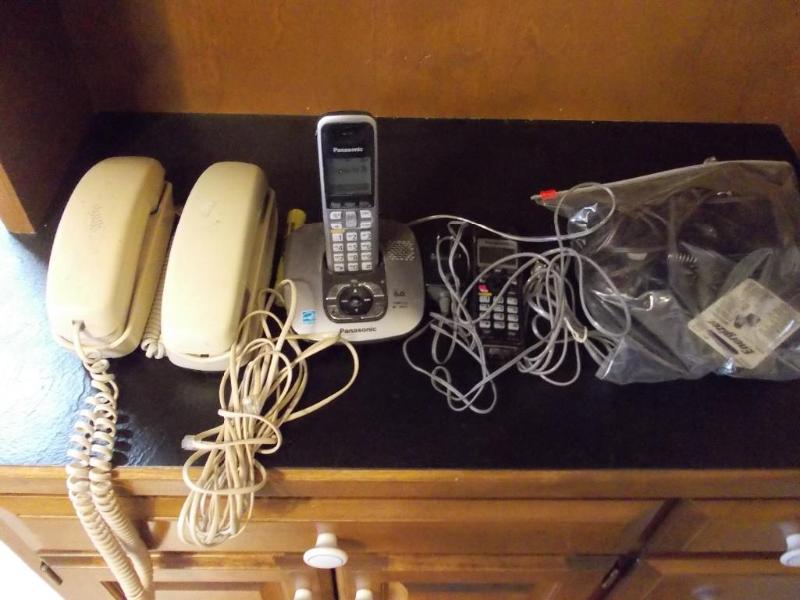 Lot Of Assorted Telephones...