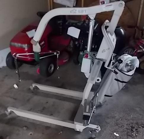EZ Lift Battery Powered Electric Pa...