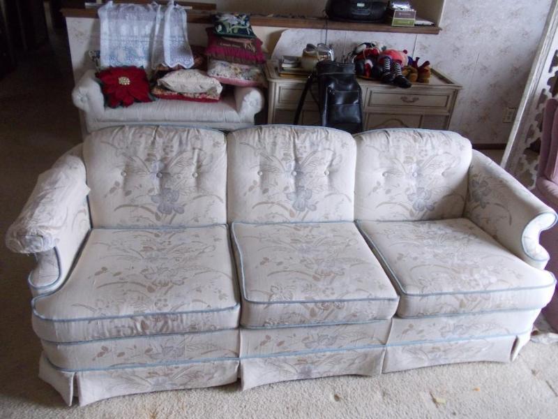 Flexsteel&nbsp3-Section Couch 80&q...
