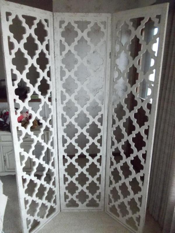 3-Section Decorative Screen Or Room...