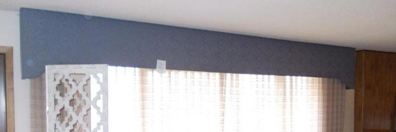 Upholstered Cornice Board Valance 2...