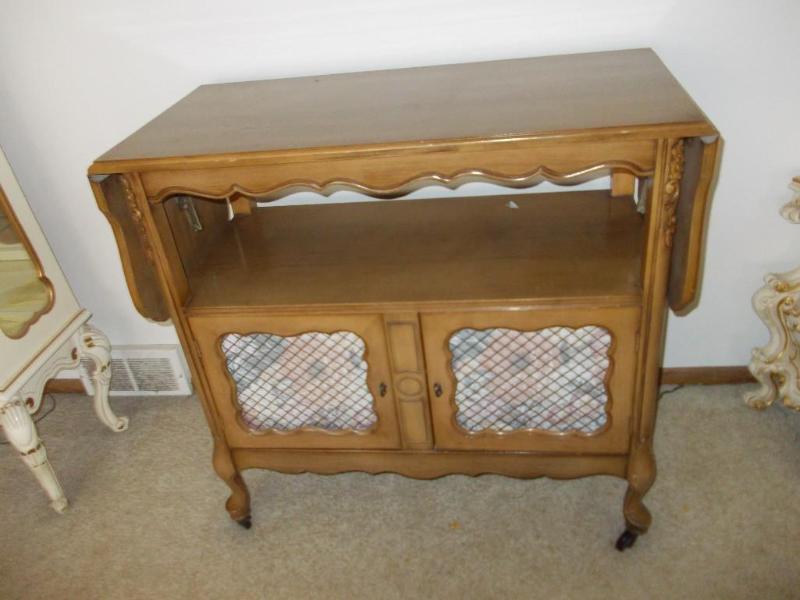 Serving Cart With Drop Sides &amp ...