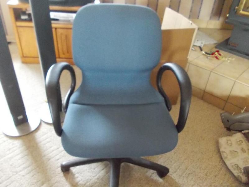 Blue Office Chair...