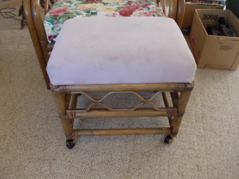 Rattan Foot Stool...