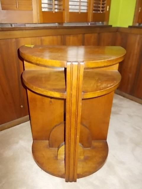 Vintage 12 Round Book Shelf (20&qu...