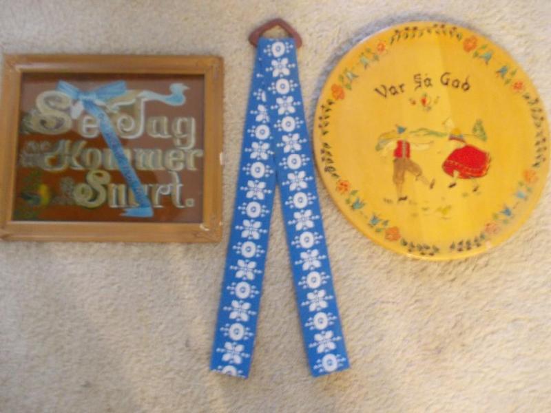 Lot Of Assorted Swedish Art...