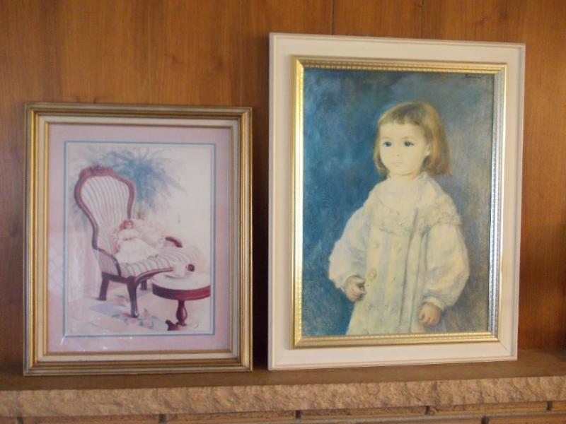 2-Framed Pictures 19x23&quot By G...