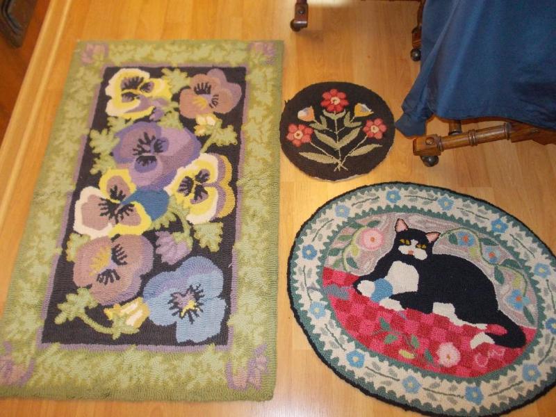 3-Assorted Floor Rugs...