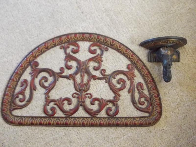 Metal Wall Sculpture 34&quot &amp...