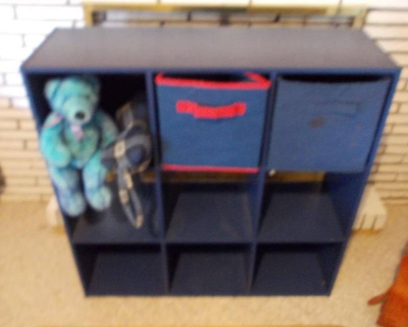 9-Section (36&quotx36&quot) Cubby...