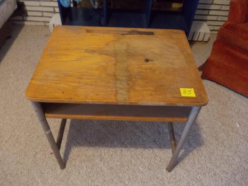 Old School Desk 18&quotx24&quot...
