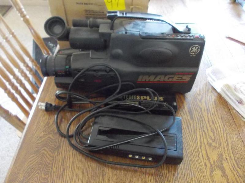 GE Images CamCorder With Battery &a...