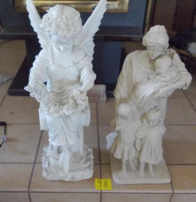 2-Statues...
