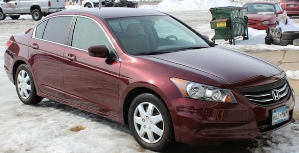 HONDA Accord LX Model Year 2011 4 ...