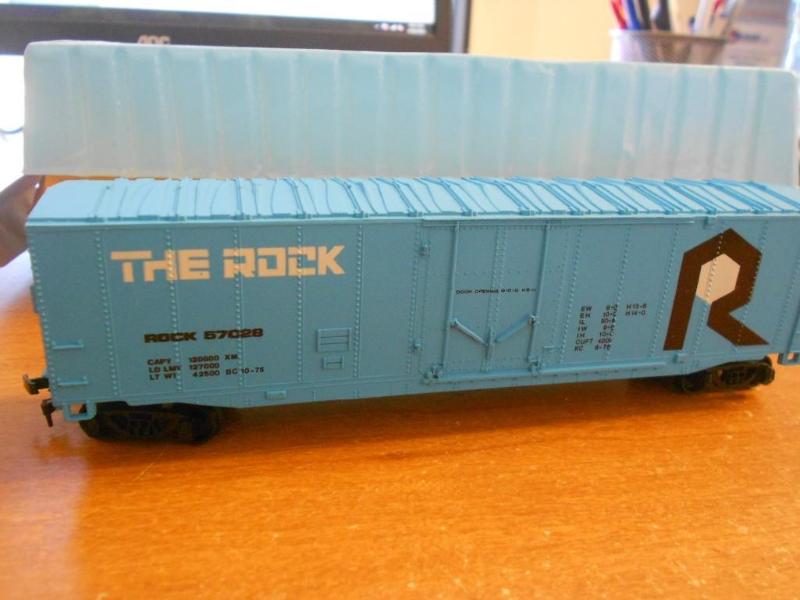 Vintage Bachmann The Rock # 57028 b...