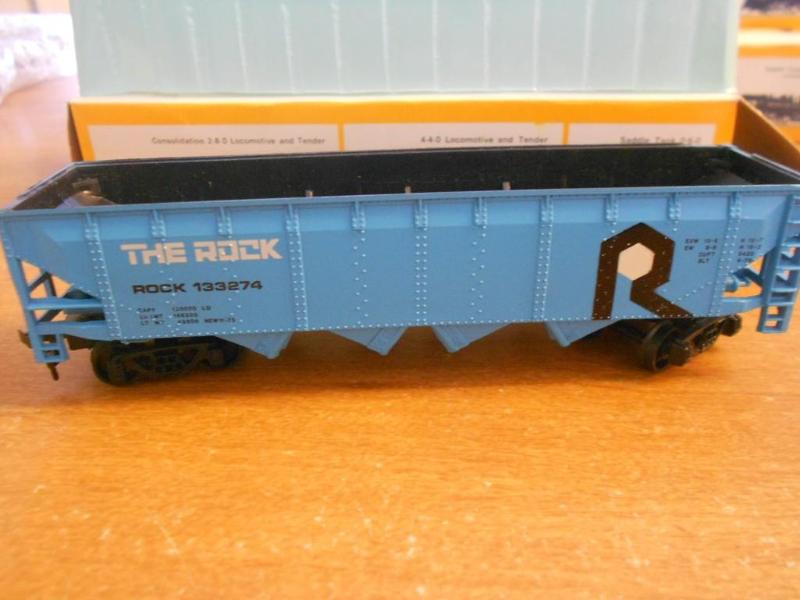 Bachmann HO The Rock # 133274 hoppe...