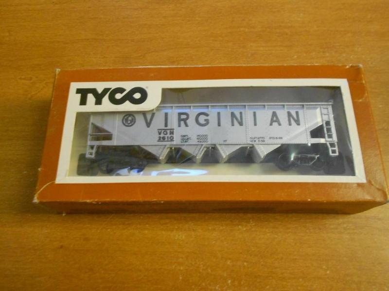 Tyco HO Scale Virginian Hopper Car ...