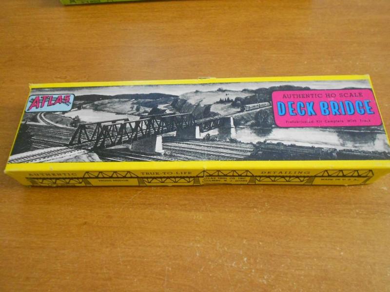 Vintage Atlas HO Deck Bridge....