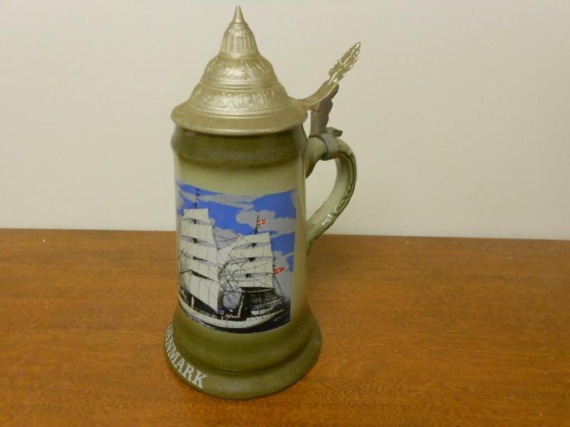 Original handmade King Beer Stein....