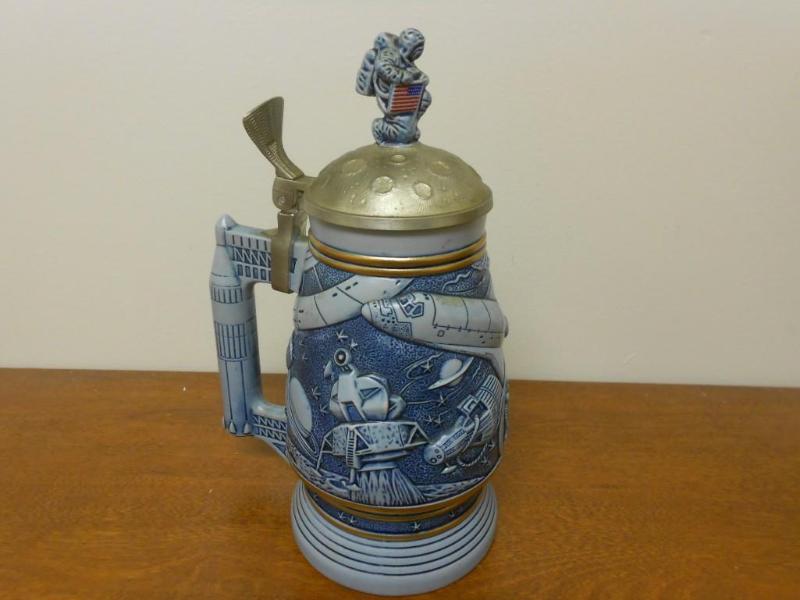 Avon Conquest of space beer stein w...