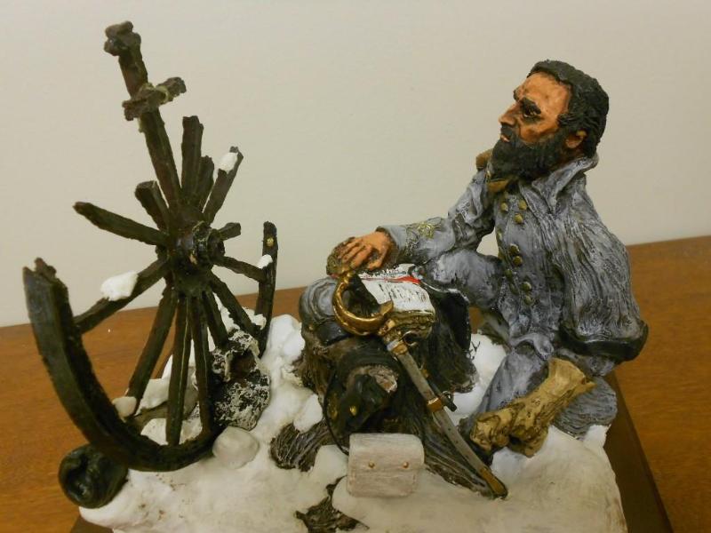 Original Rod Mench Civil War Sculpt...