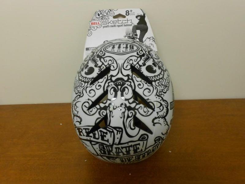 New Bell Sketch multi-sport helmet....
