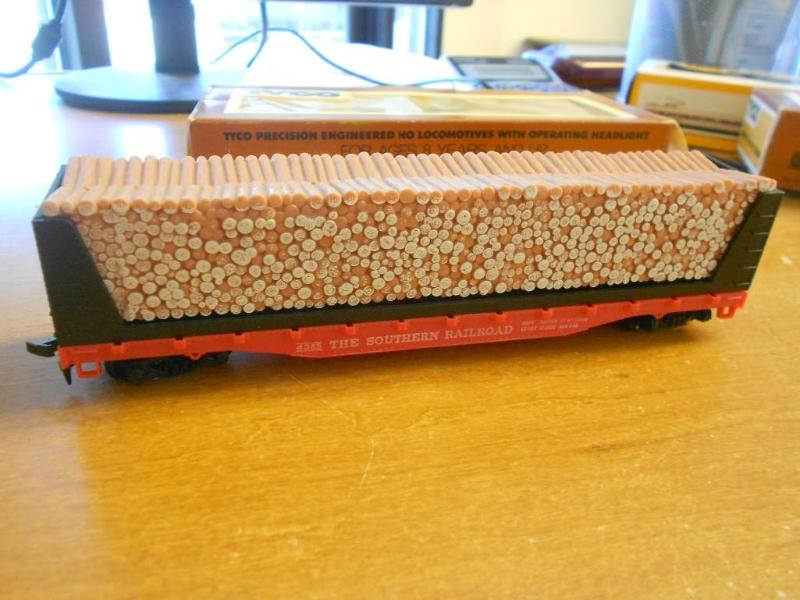 Tyco HO scale Ralston Purina Co box...