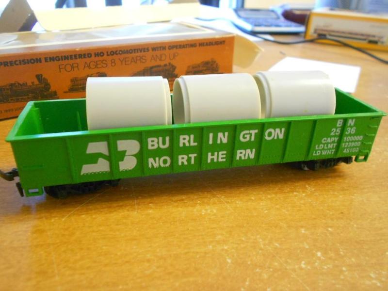 Vintage Tyco Burlington Northern Go...