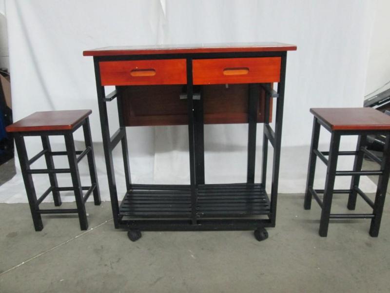 Table and Stools