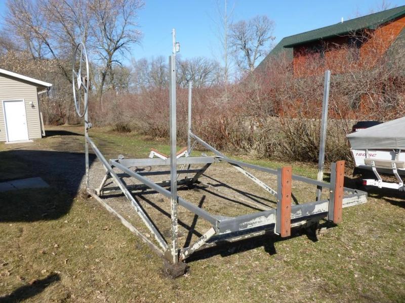 lot 1 image: Shore Master Heavy Duty Aluminum Fr...