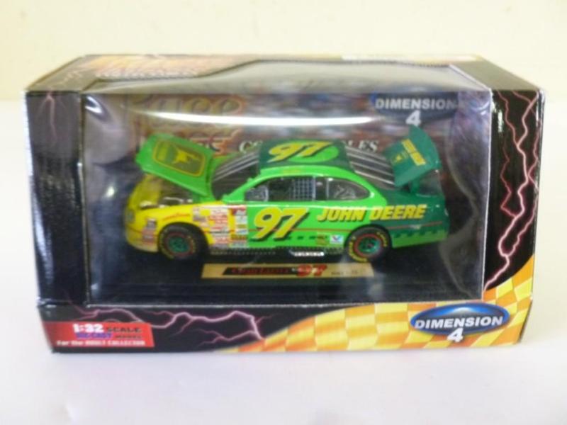 lot 104 image: Race Image Collectibles NASCAR John...