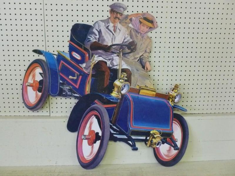 lot 113 image: Vintage Kraft double sided heavy ga...