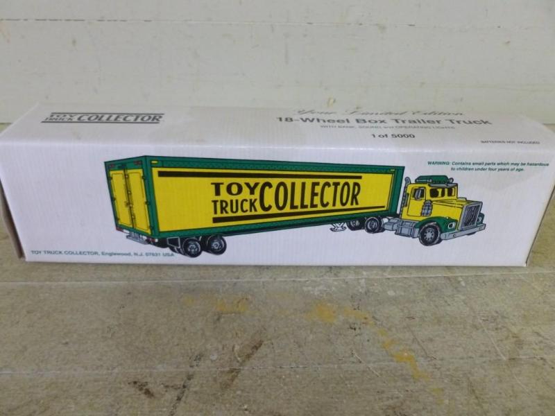 lot 119 image: Large Toy Truck Collector Limited E...